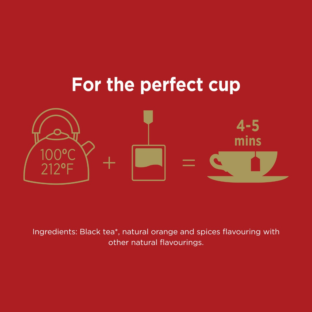 Taylors of Harrogate Spiced Christmas Tea