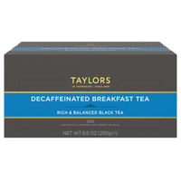 Taylors of Harrogate Decaffeinated Breakfast Tea, 100 Count