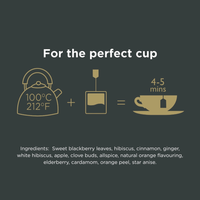 Taylors of Harrogate Apple and Cinnamon Tea