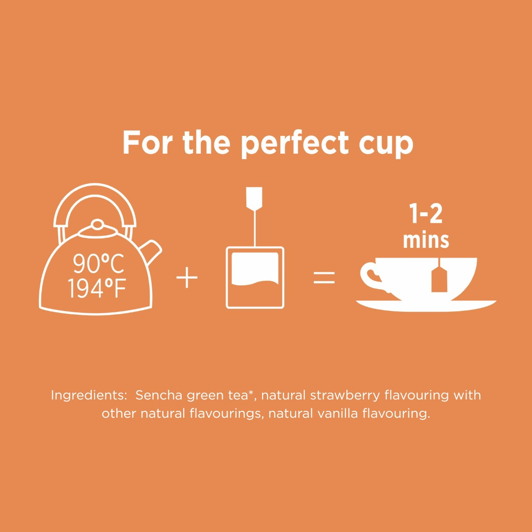 Taylors of Harrogate White Hibiscus & Peach Green Tea, 20 Count