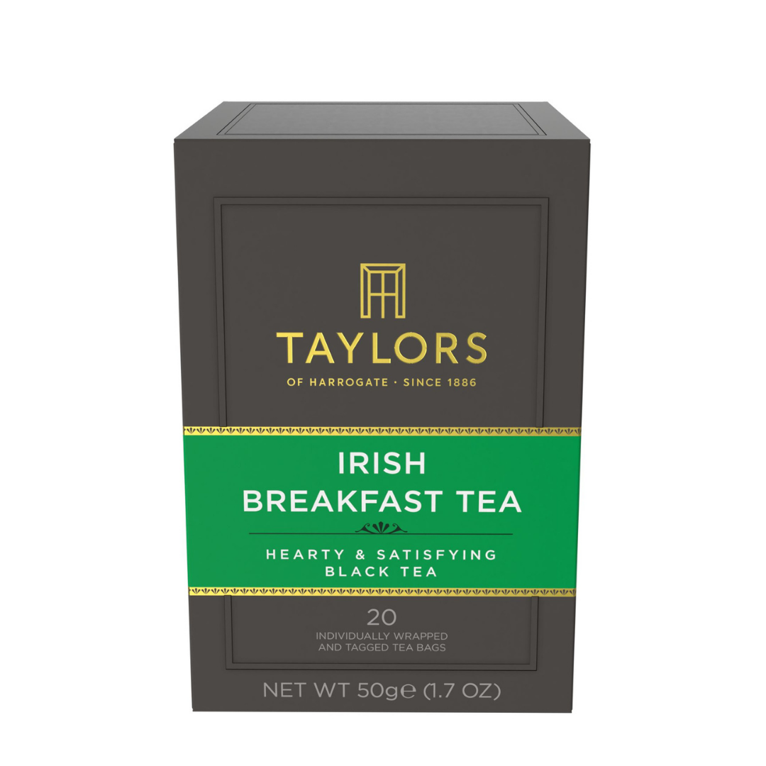 Taylors of Harrogate Irish Breakfast Tea, 20 Count