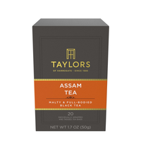 Taylors of Harrogate Assam Tea, 20 Count