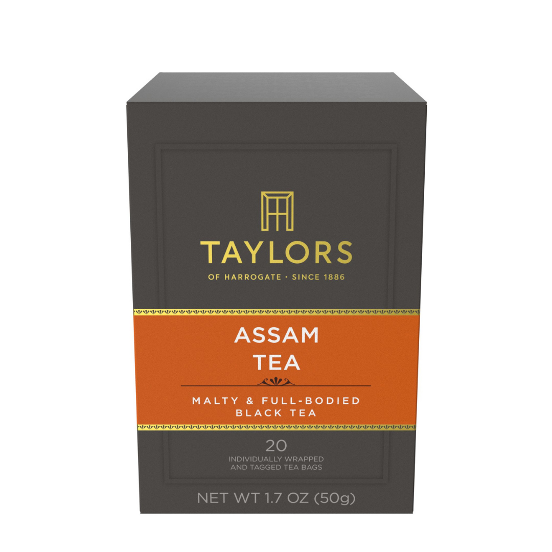 Taylors of Harrogate Assam Tea, 20 Count