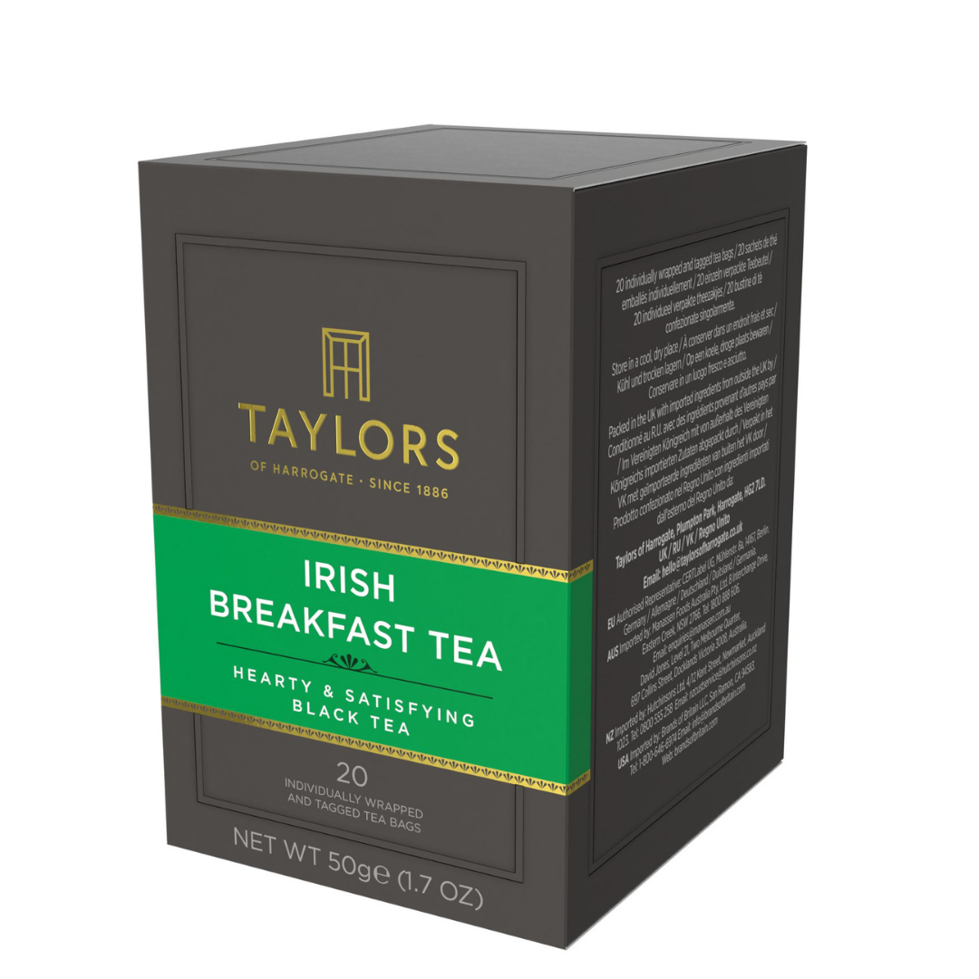Taylors of Harrogate Irish Breakfast Tea, 20 Count