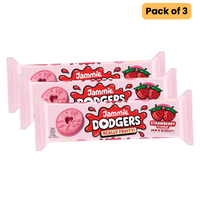Strawberry Jammie Dodgers