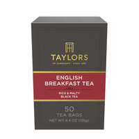 Taylors of Harrogate English Breakfast Tea, 50 Count