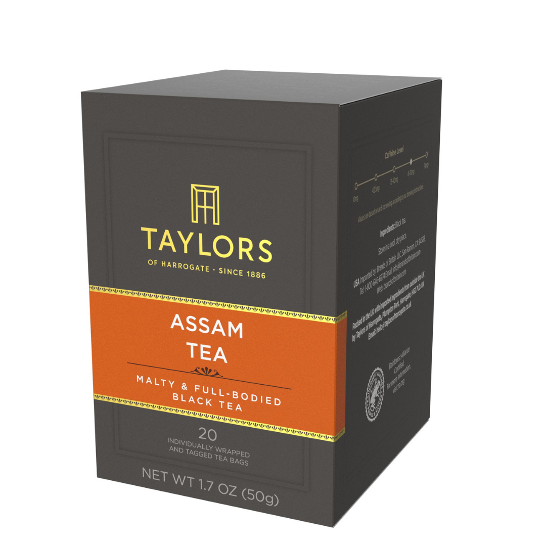 Taylors of Harrogate Assam Tea, 20 Count