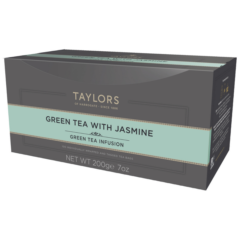 Green Tea with Jasmine Tea