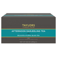 Taylors of Harrogate Afternoon Darjeeling Tea, 100 Count