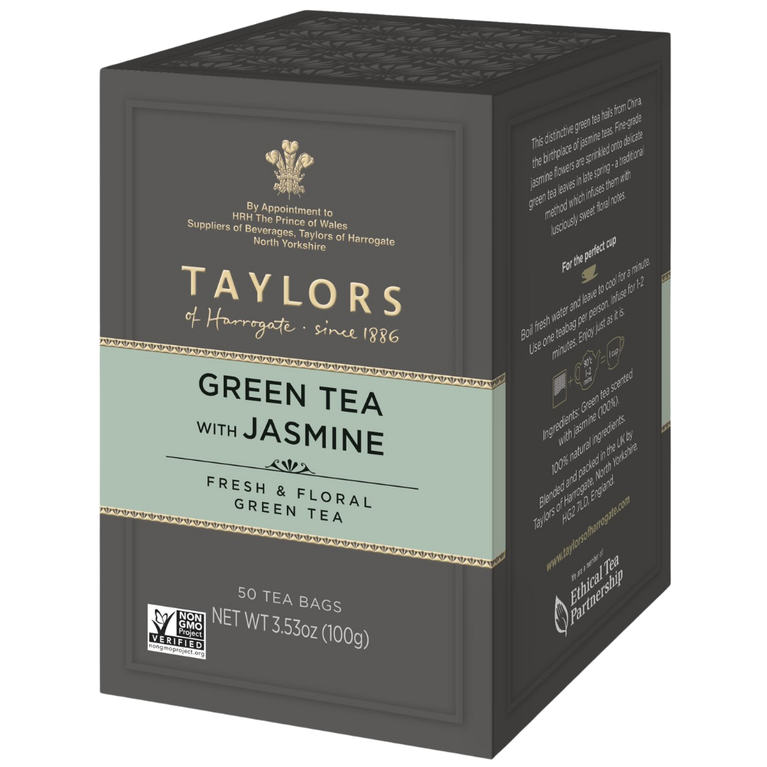 Green Tea with Jasmine Tea