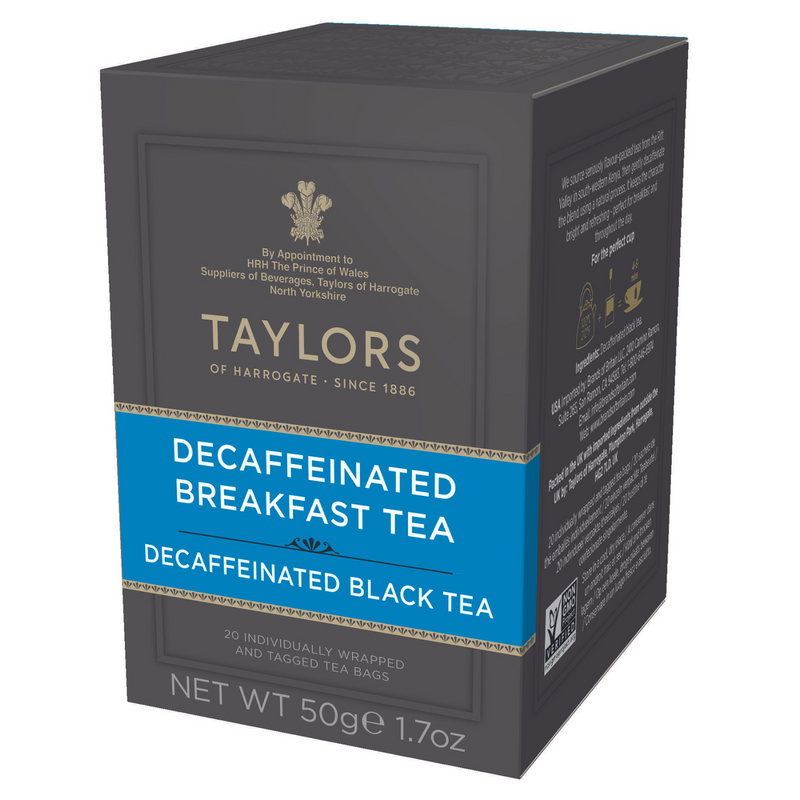 Decaffeinated Breakfast Tea
