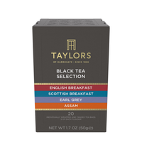 Taylors of Harrogate Black Tea Selection Pack 20ct