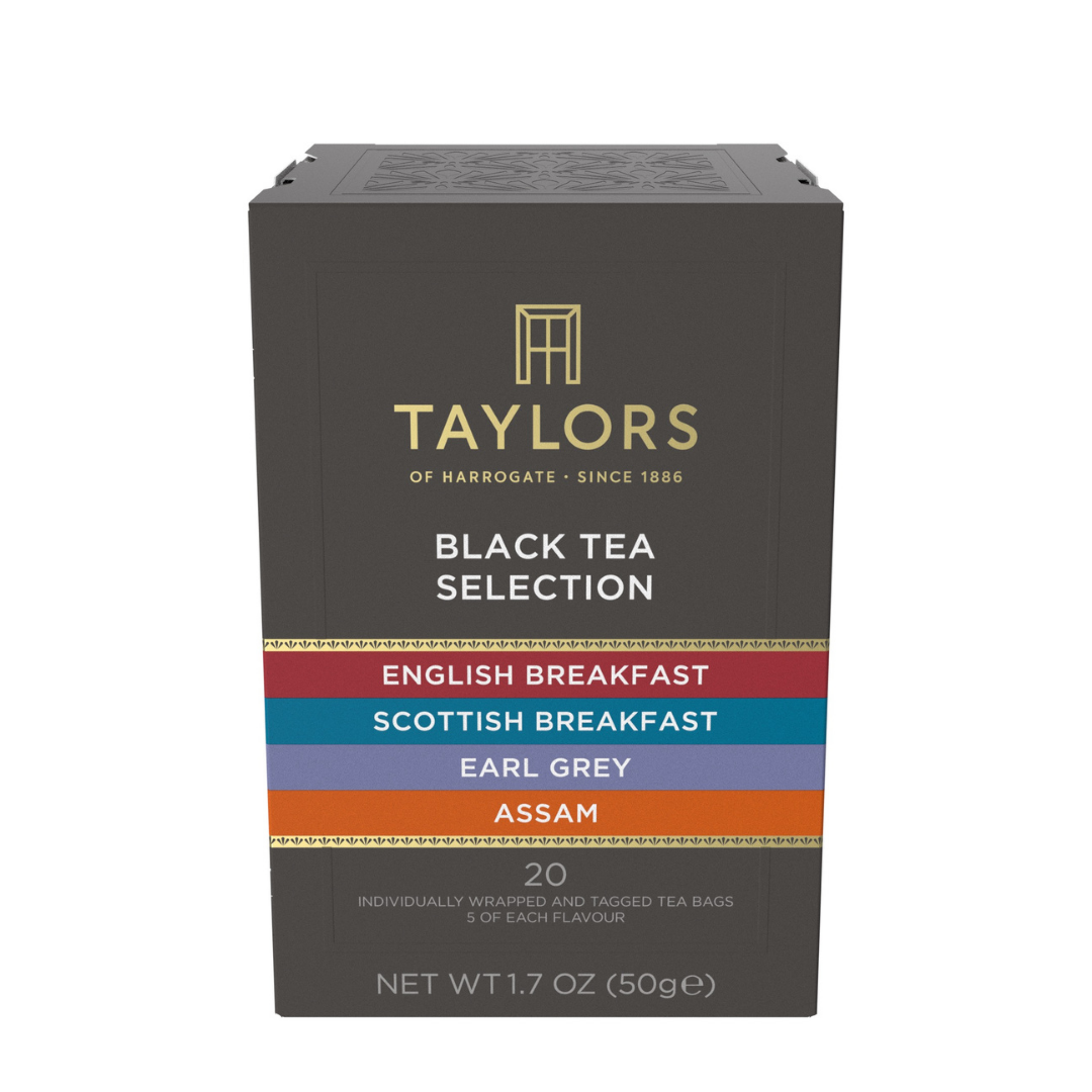 Taylors of Harrogate Black Tea Selection Pack 20ct