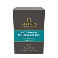 Taylors of Harrogate Afternoon Darjeeling Tea, 50 Count