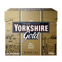 Yorkshire Tea, Gold, Bagged Tea, 80 ct