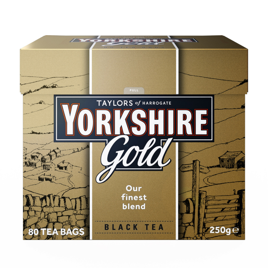 Yorkshire Tea, Gold, Bagged Tea, 80 ct