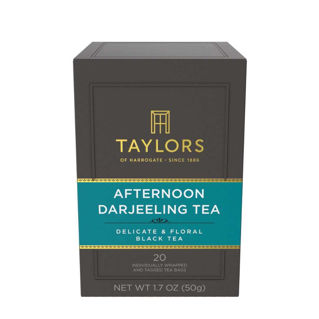 Taylors of Harrogate Afternoon Darjeeling Tea, 20 Count