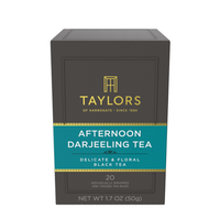 Taylors of Harrogate Afternoon Darjeeling Tea, 20 Count