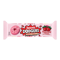 Strawberry Jammie Dodgers