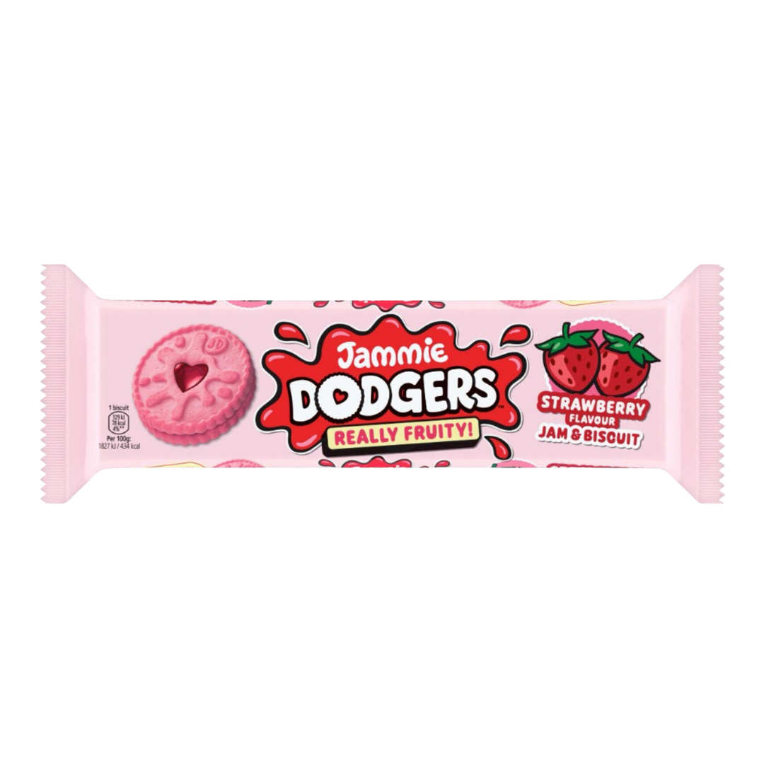 Strawberry Jammie Dodgers