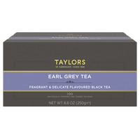 Taylors of Harrogate Earl Grey Tea, 100 Count