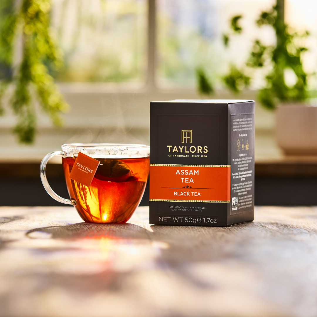 Taylors of Harrogate Assam Tea, 50 Count