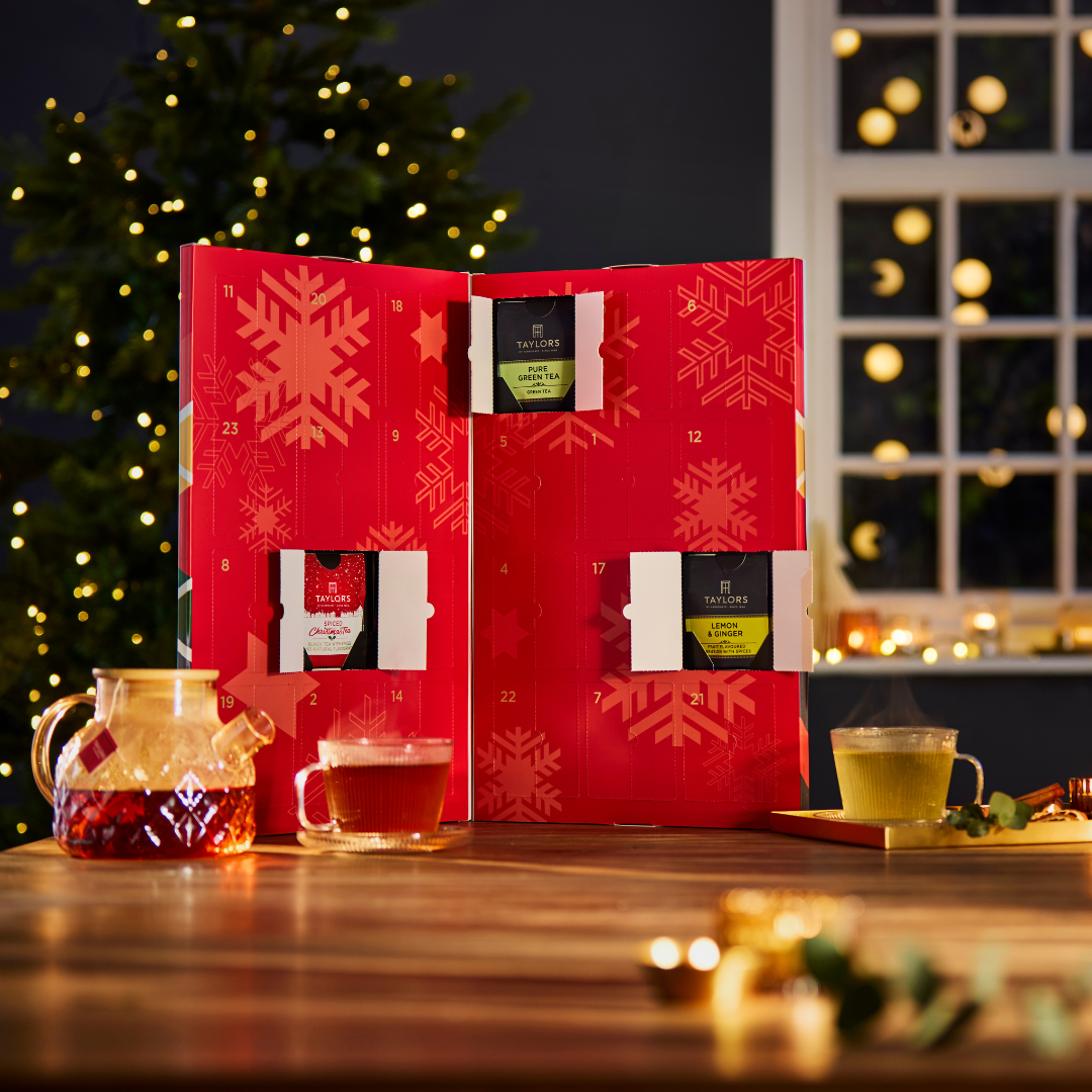 Taylors of Harrogate Advent Calendar (48 count)