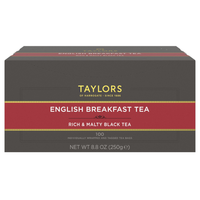 Taylors of Harrogate English Breakfast Tea, 100 Count