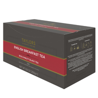 Taylors of Harrogate English Breakfast Tea, 100 Count