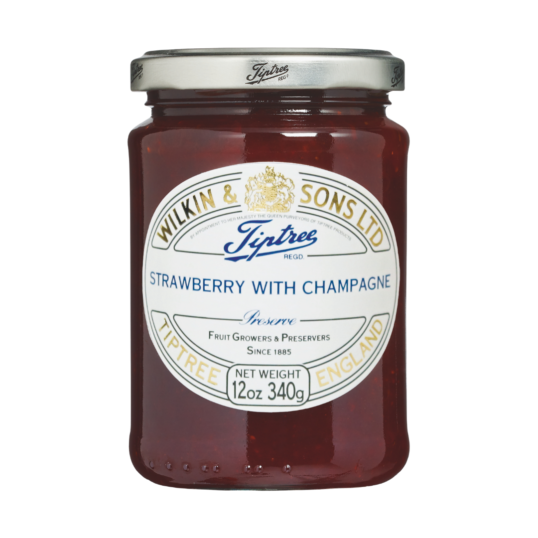 Strawberry & Champagne Preserve