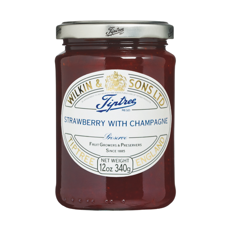 Strawberry & Champagne Preserve