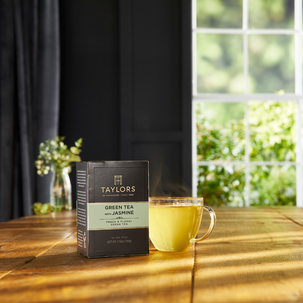 Taylors of Harrogate Green Tea with Jasmine, 50 Teabags