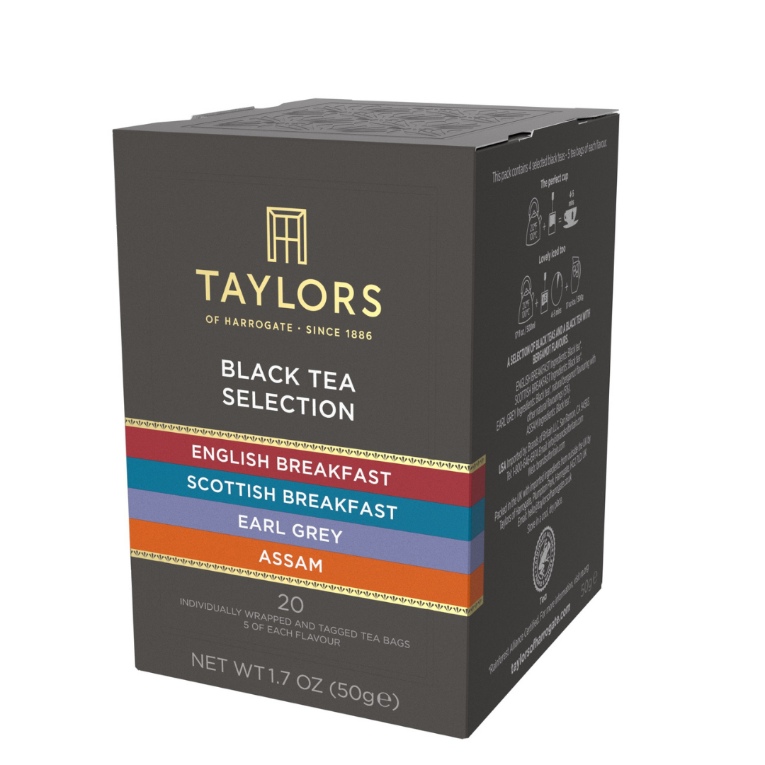 Taylors of Harrogate Black Tea Selection Pack 20ct