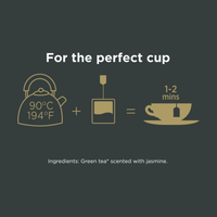 Taylors of Harrogate Green Tea with Jasmine, 50 Teabags