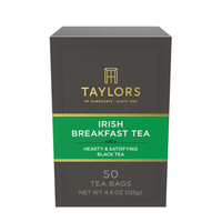 Taylors of Harrogate Irish Breakfast Tea, 50 Count