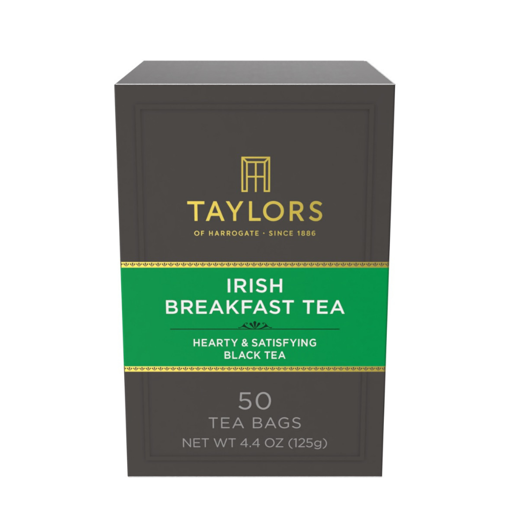Taylors of Harrogate Irish Breakfast Tea, 50 Count