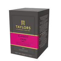 Taylors of Harrogate Classic Chai Tea, 20 Count