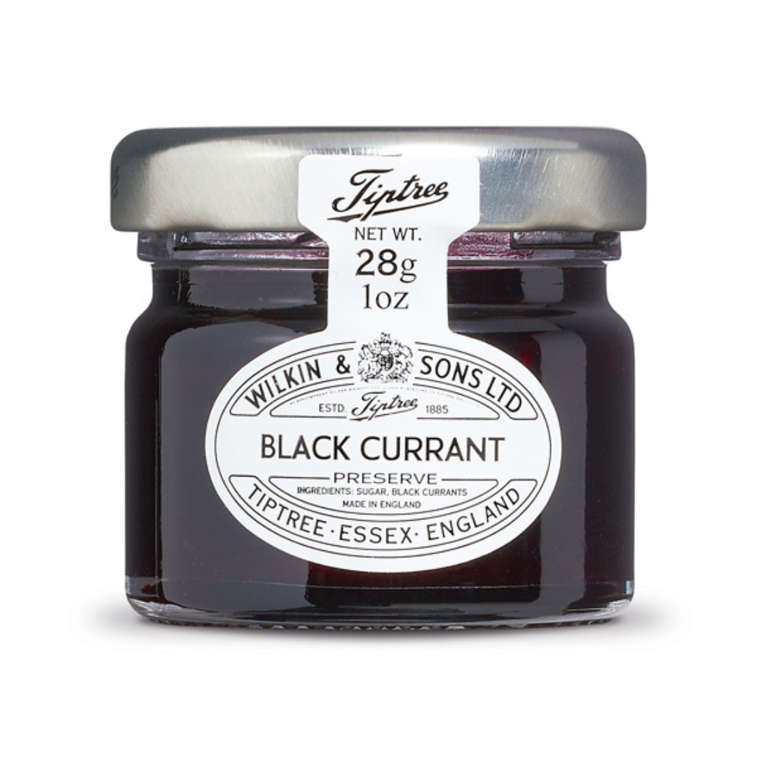 Tiptree Black Currant Preserve Minis, 1 Ounce (Pack of 72)