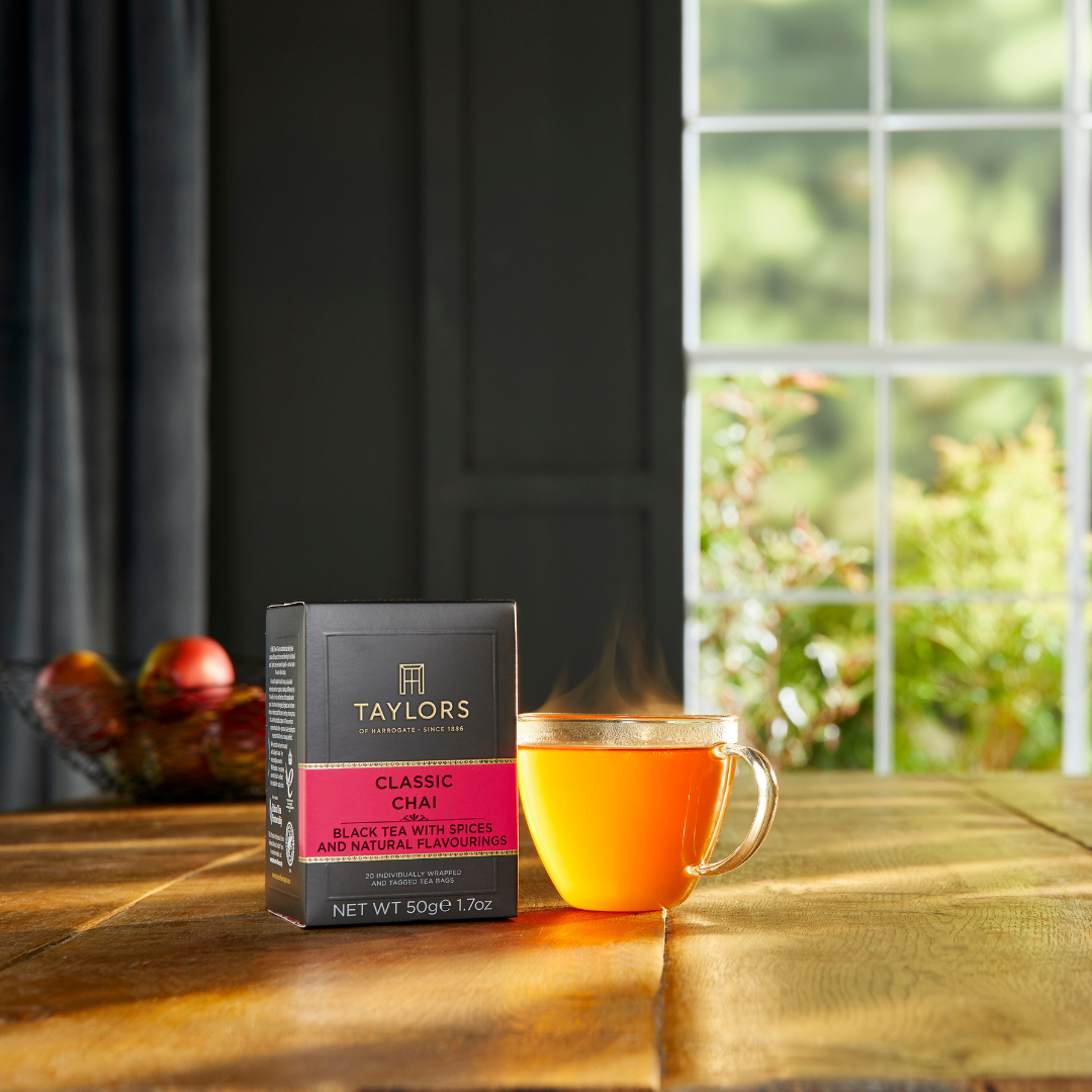 Taylors of Harrogate Classic Chai Tea, 20 Count