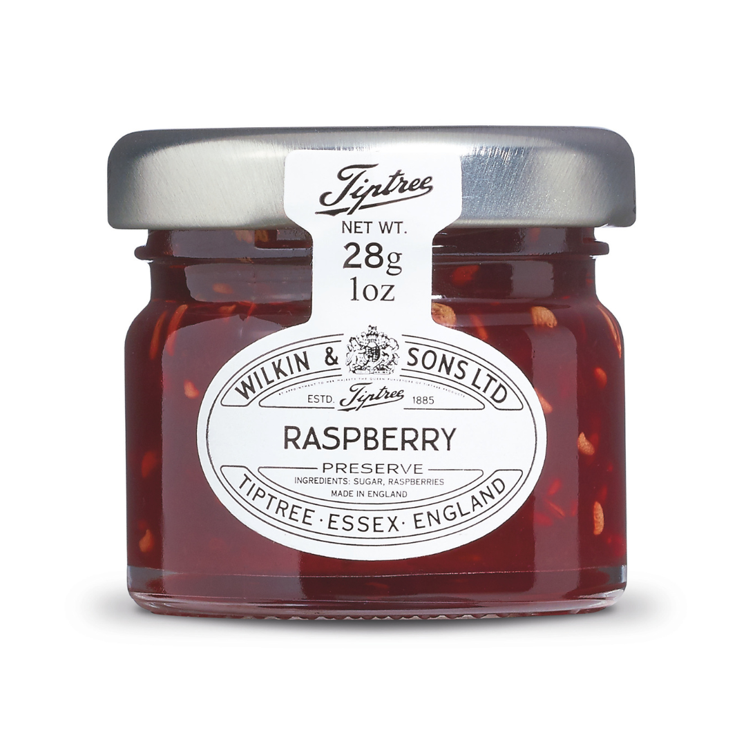 Tiptree Raspberry Preserve Minis, 1 Ounce (Pack of 72)