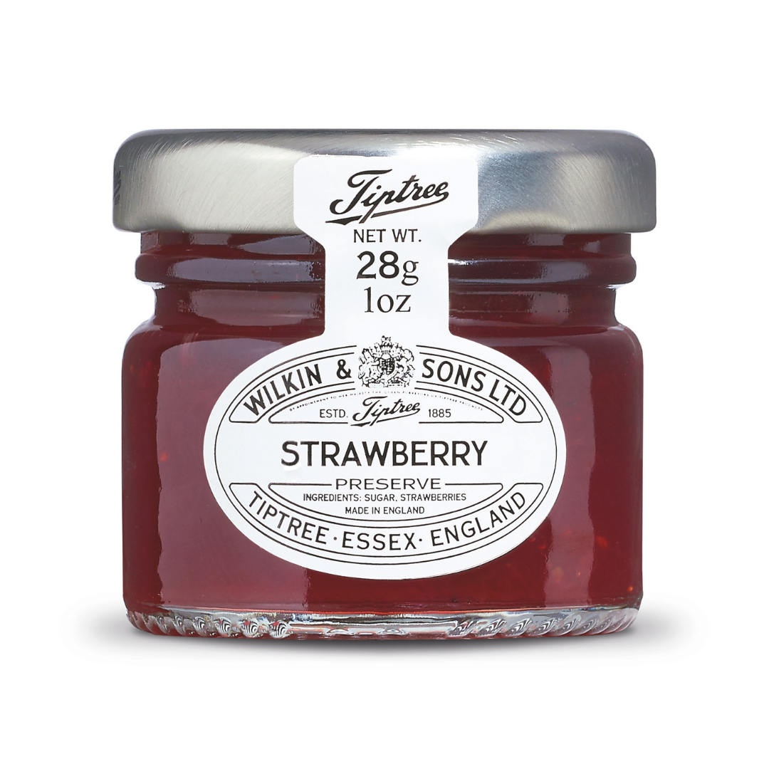 Tiptree Strawberry Preserve Minis, 1 Ounce (Pack of 72)