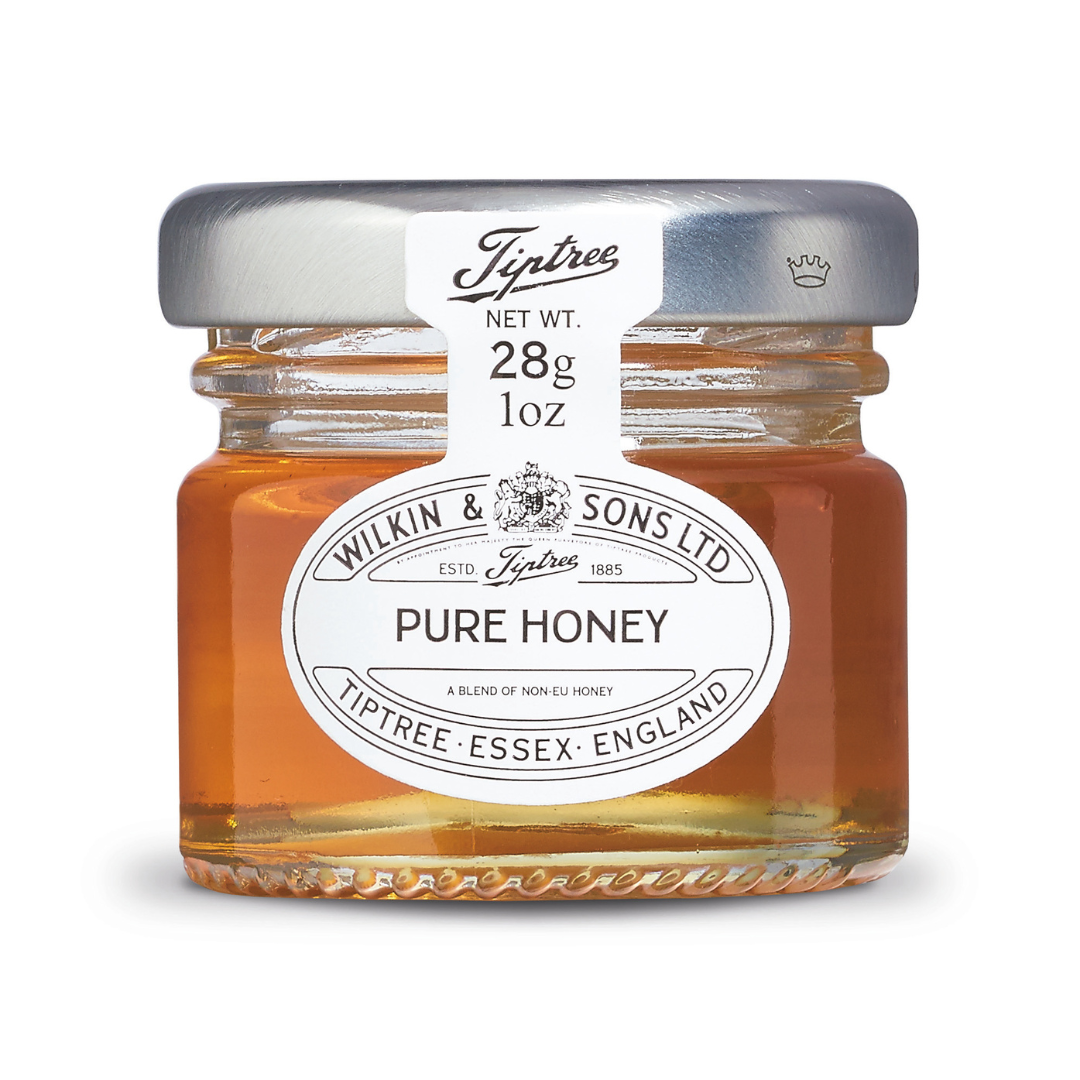 Tiptree Pure Clear Honey Minis, 1 Ounce (Pack of 72)