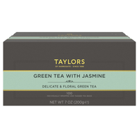 Taylors of Harrogate Green Tea with Jasmine, 100 Count