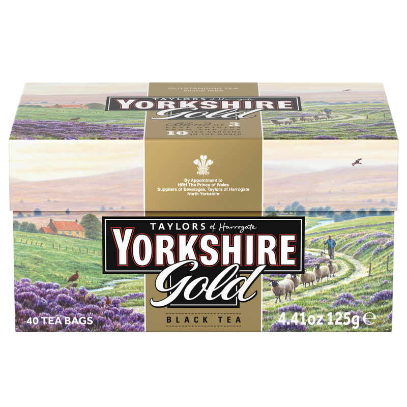 Yorkshire Gold Bagged Tea