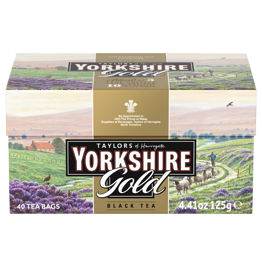 Yorkshire Gold Bagged Tea