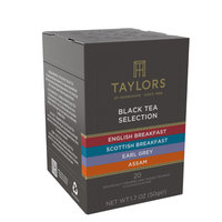 Taylors of Harrogate Black Tea Selection Pack 20ct