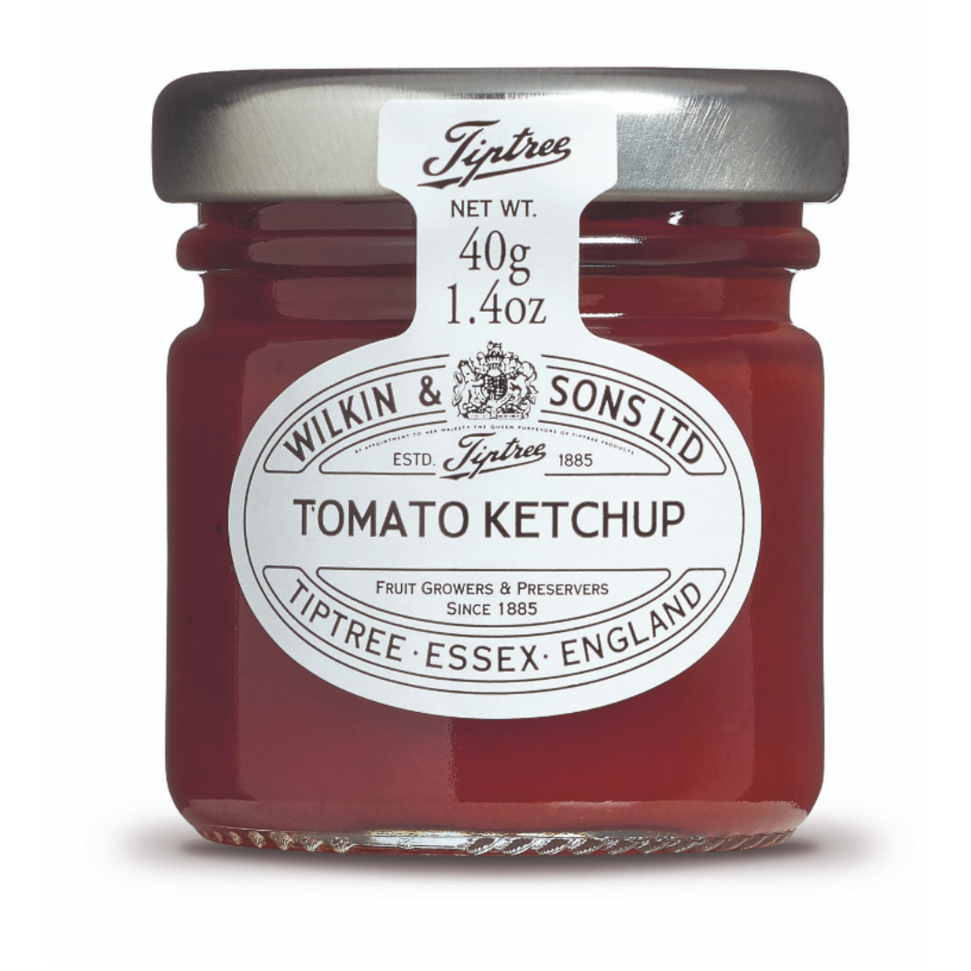 Tiptree Tomato Ketchup Minis, 1.4 Ounces (Pack of 72)