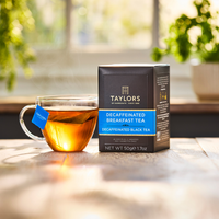 Taylors of Harrogate Decaffeinated Breakfast Tea, 20 Count