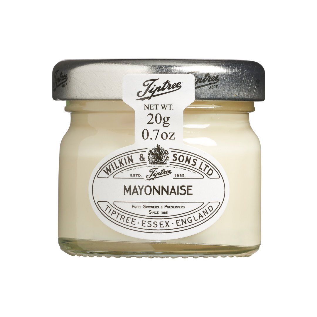 Tiptree Mayonnaise Minis, 0.7 Ounces (Pack of 72)