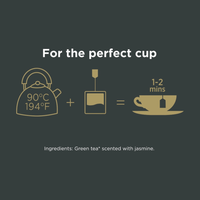 Taylors of Harrogate Green Tea with Jasmine, 100 Count